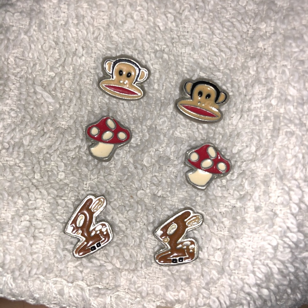 Earrings, Paul Frank